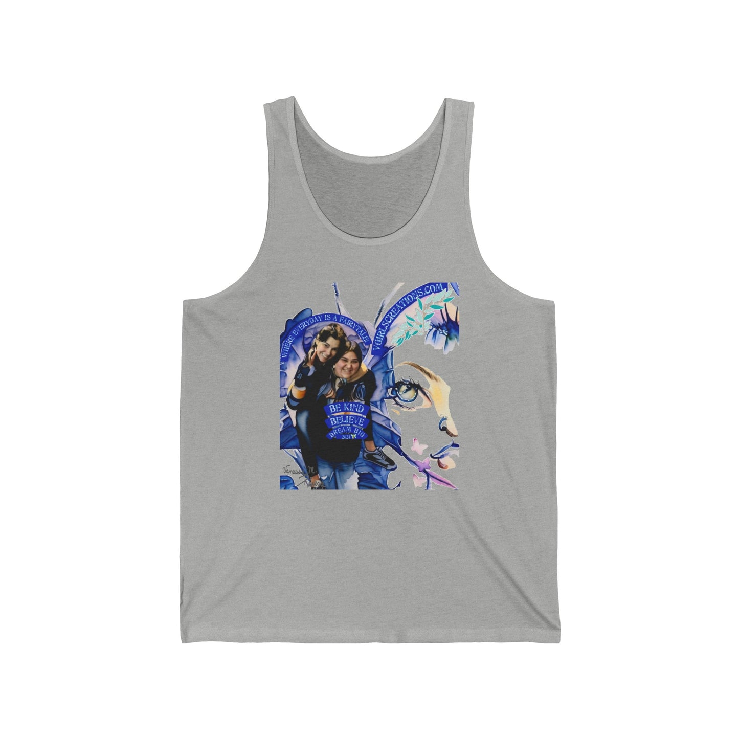 VGirls - Unisex Jersey Tank