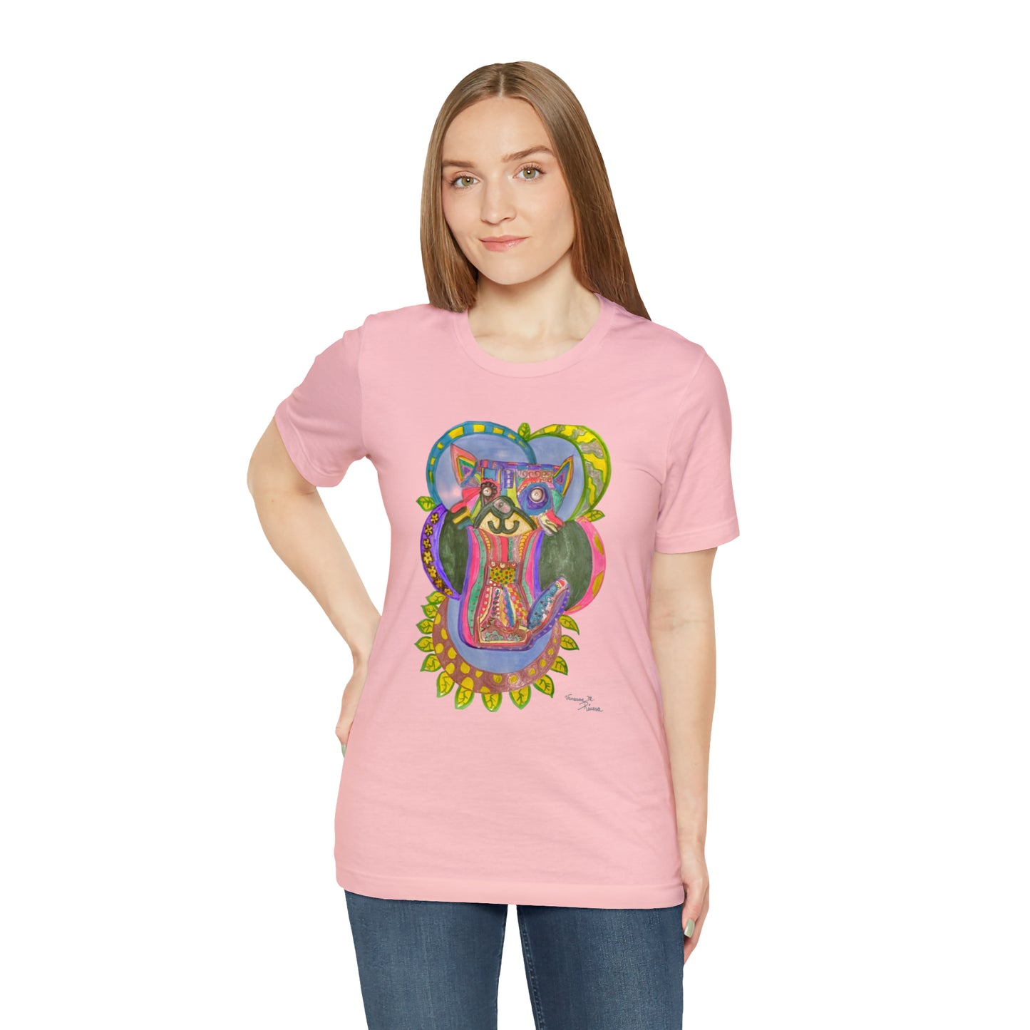 cat - Unisex Jersey Short Sleeve Tee