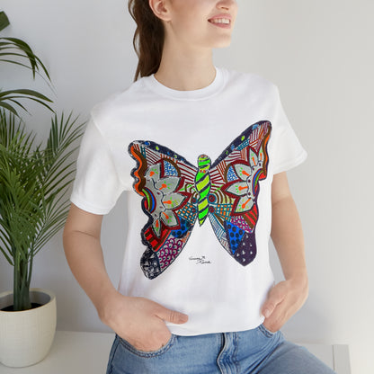 Butterfly - Unisex Jersey Short Sleeve Tee