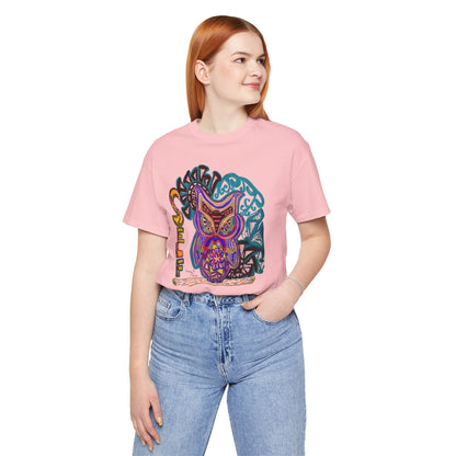 Owl - Unisex Jersey Short Sleeve Tee