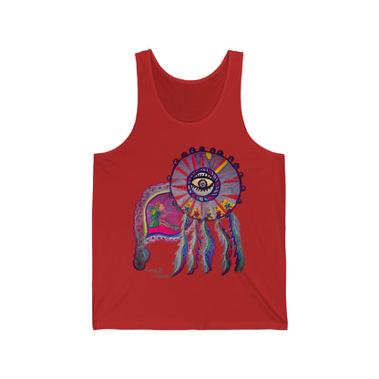 Eye - Unisex Jersey Tank