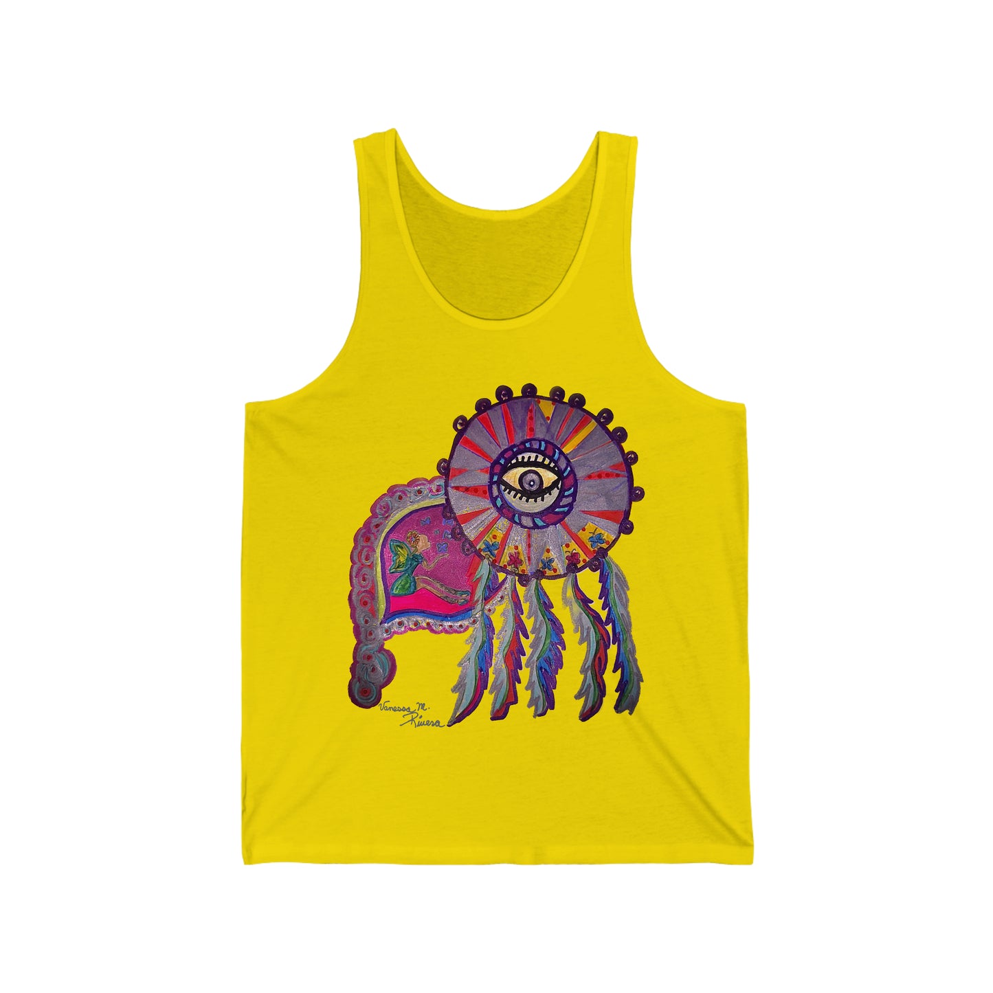 Eye - Unisex Jersey Tank