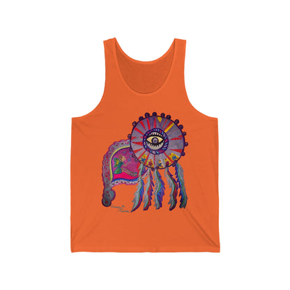 Eye - Unisex Jersey Tank