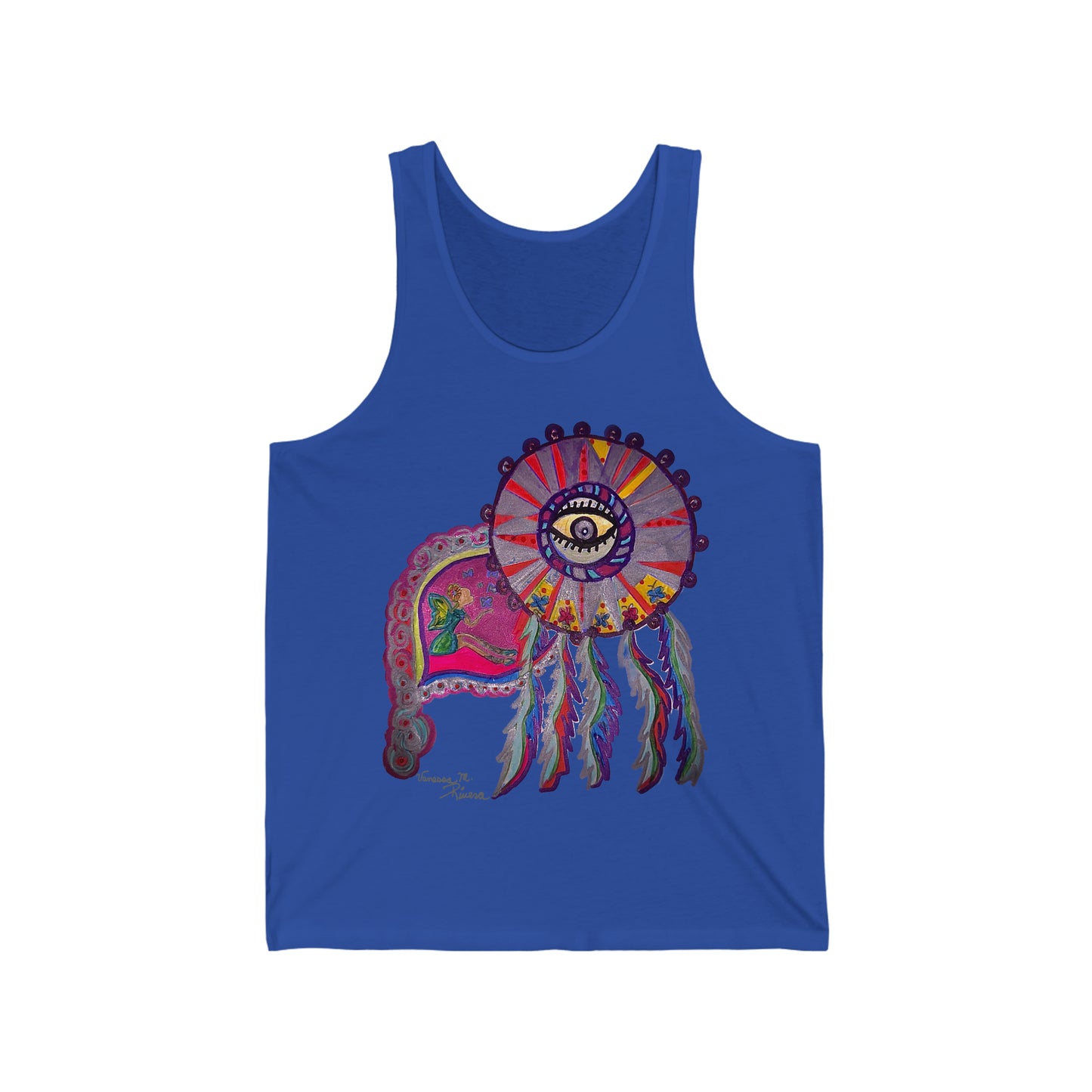 Eye - Unisex Jersey Tank