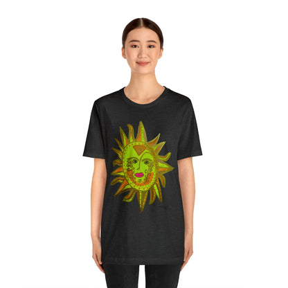 Sun - Unisex Jersey Short Sleeve Tee