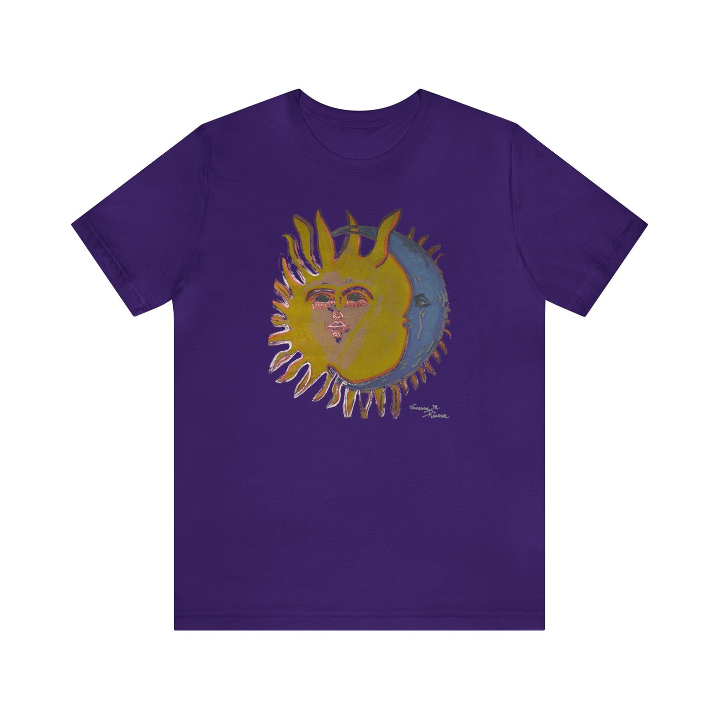 Sun - Unisex Jersey Short Sleeve Tee