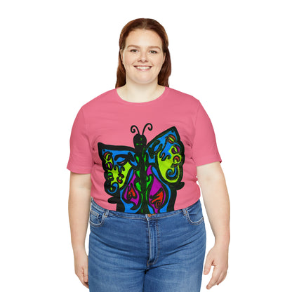 Butterfly - Unisex Jersey Short Sleeve Tee