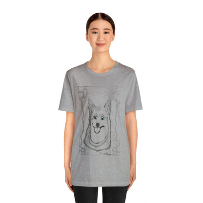 Dog - Unisex Jersey Short Sleeve Tee