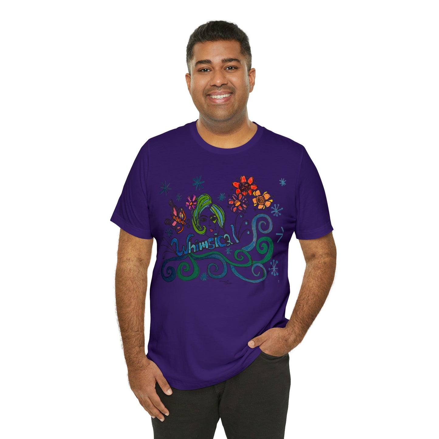 Whimsical - Unisex Jersey Short Sleeve Tee