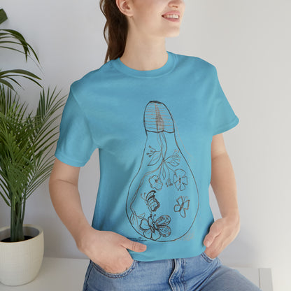 Light Bulb - Unisex Jersey Short Sleeve Tee