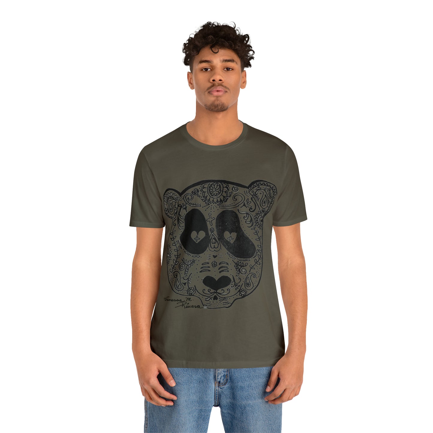 Bear - Unisex Jersey Short Sleeve Tee