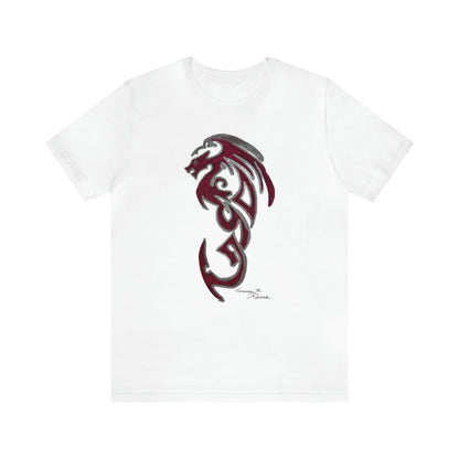 Dragon - Unisex Jersey Short Sleeve Tee