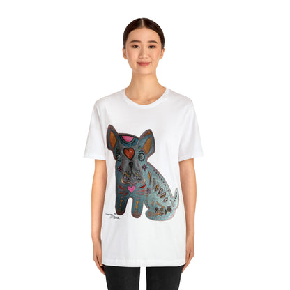 Dog - Unisex Jersey Short Sleeve Tee