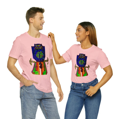 Owl - Unisex Jersey Short Sleeve Tee