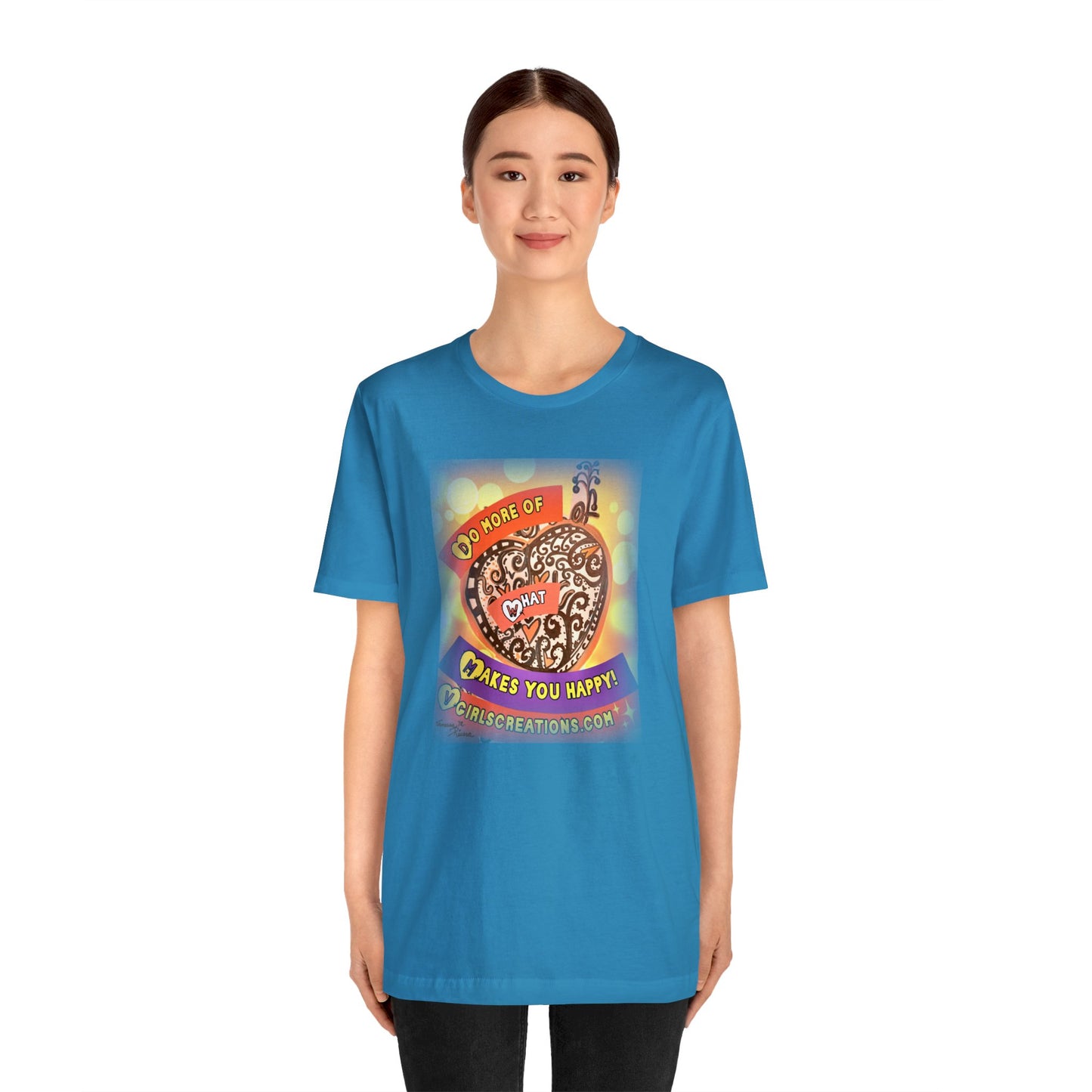 heart - Unisex Jersey Short Sleeve Tee