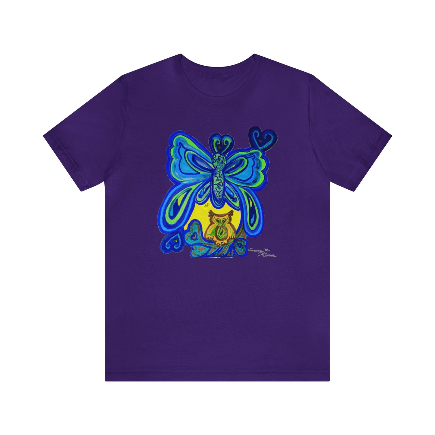 butterfly - Unisex Jersey Short Sleeve Tee