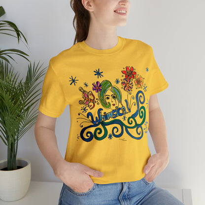 Whimsical - Unisex Jersey Short Sleeve Tee