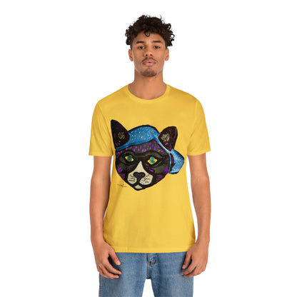 Cat - Unisex Jersey Short Sleeve Tee