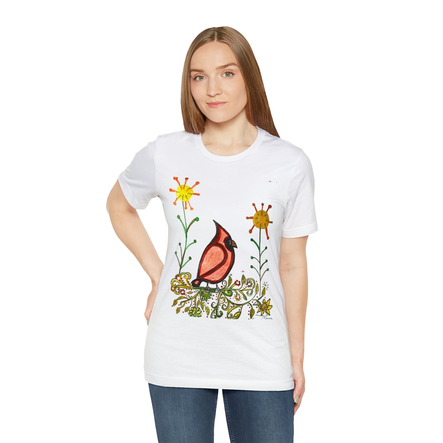 bird - Unisex Jersey Short Sleeve Tee