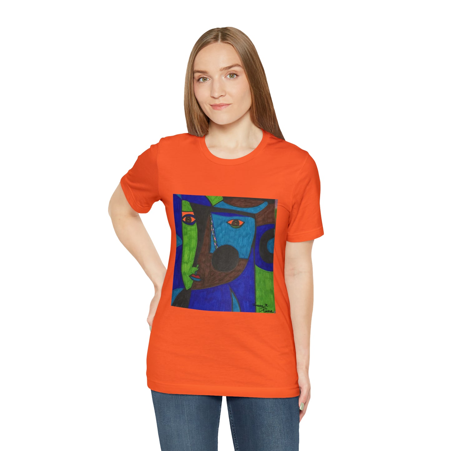 Face - Unisex Jersey Short Sleeve Tee