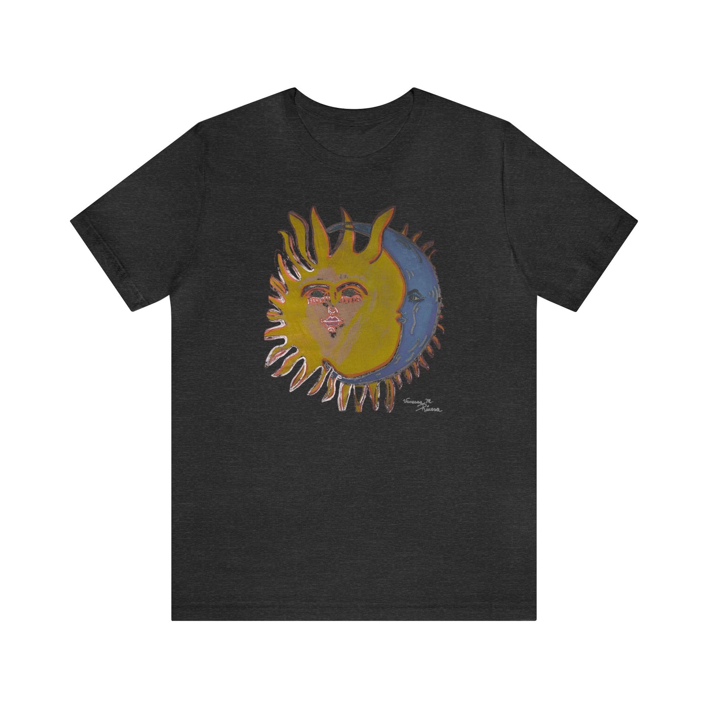 Sun - Unisex Jersey Short Sleeve Tee