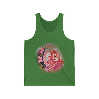 Sloth - Unisex Jersey Tank