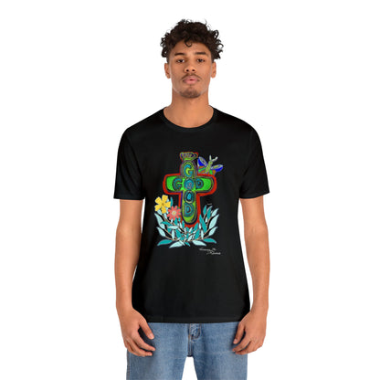 cross - Unisex Jersey Short Sleeve Tee