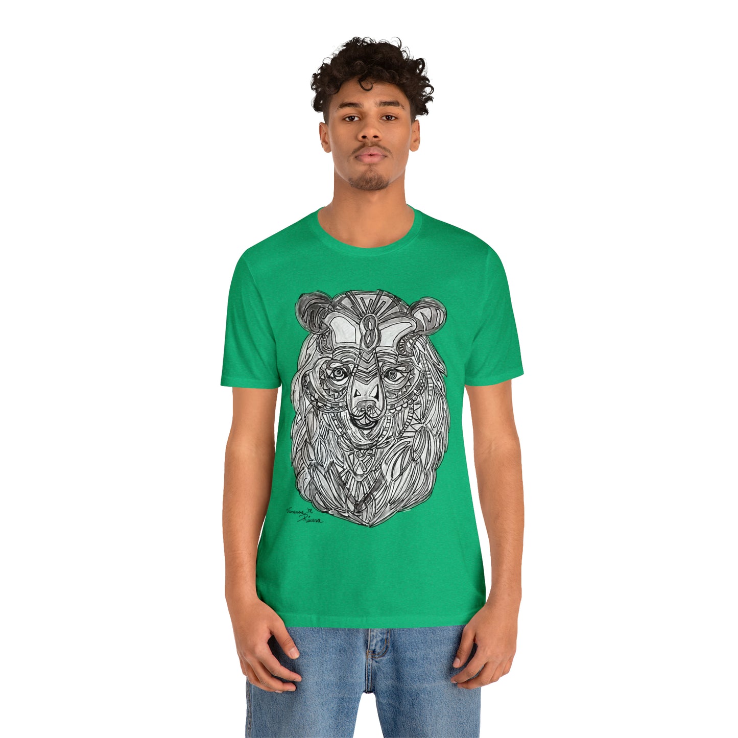 Bear - Unisex Jersey Short Sleeve Tee