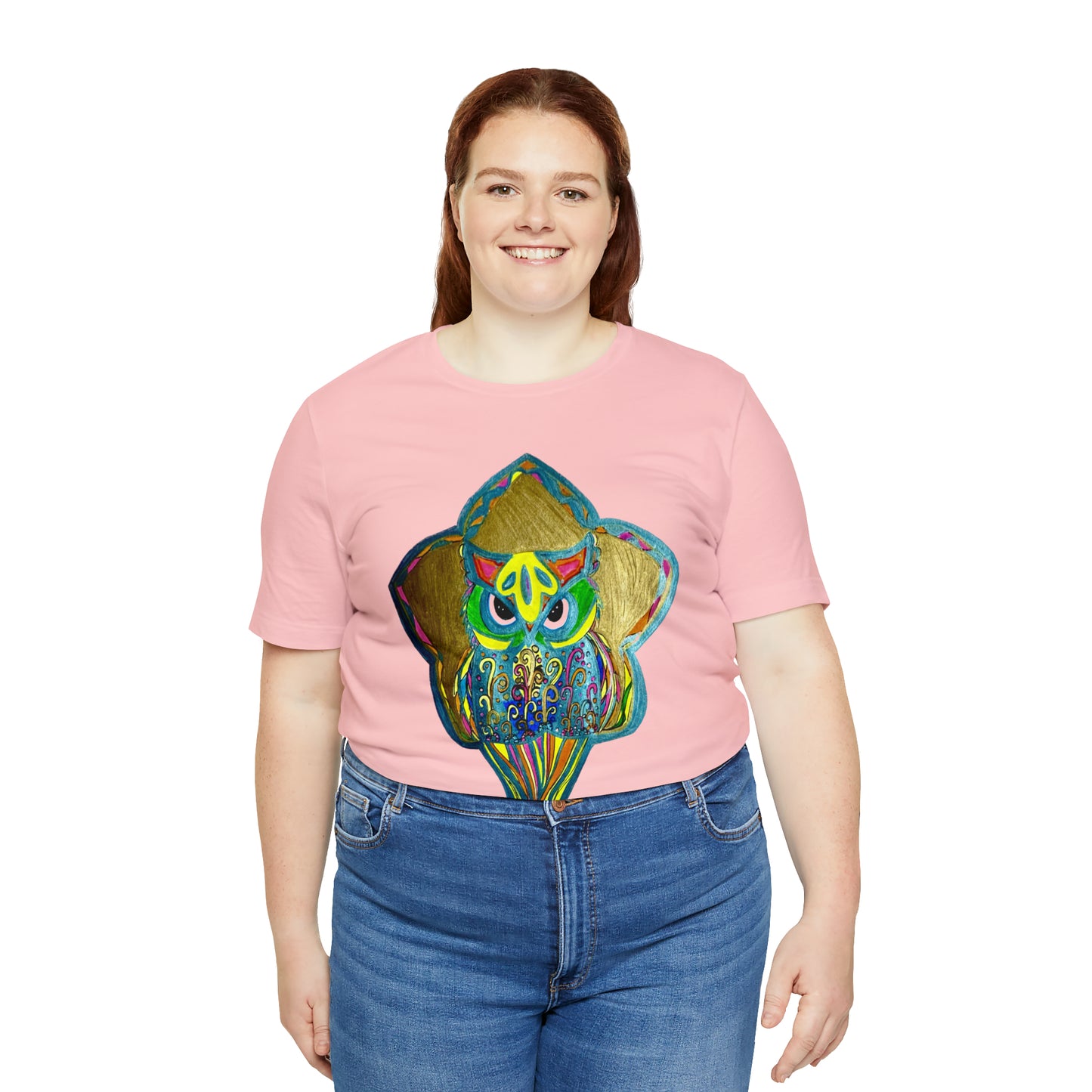 Owl - Unisex Jersey Short Sleeve Tee