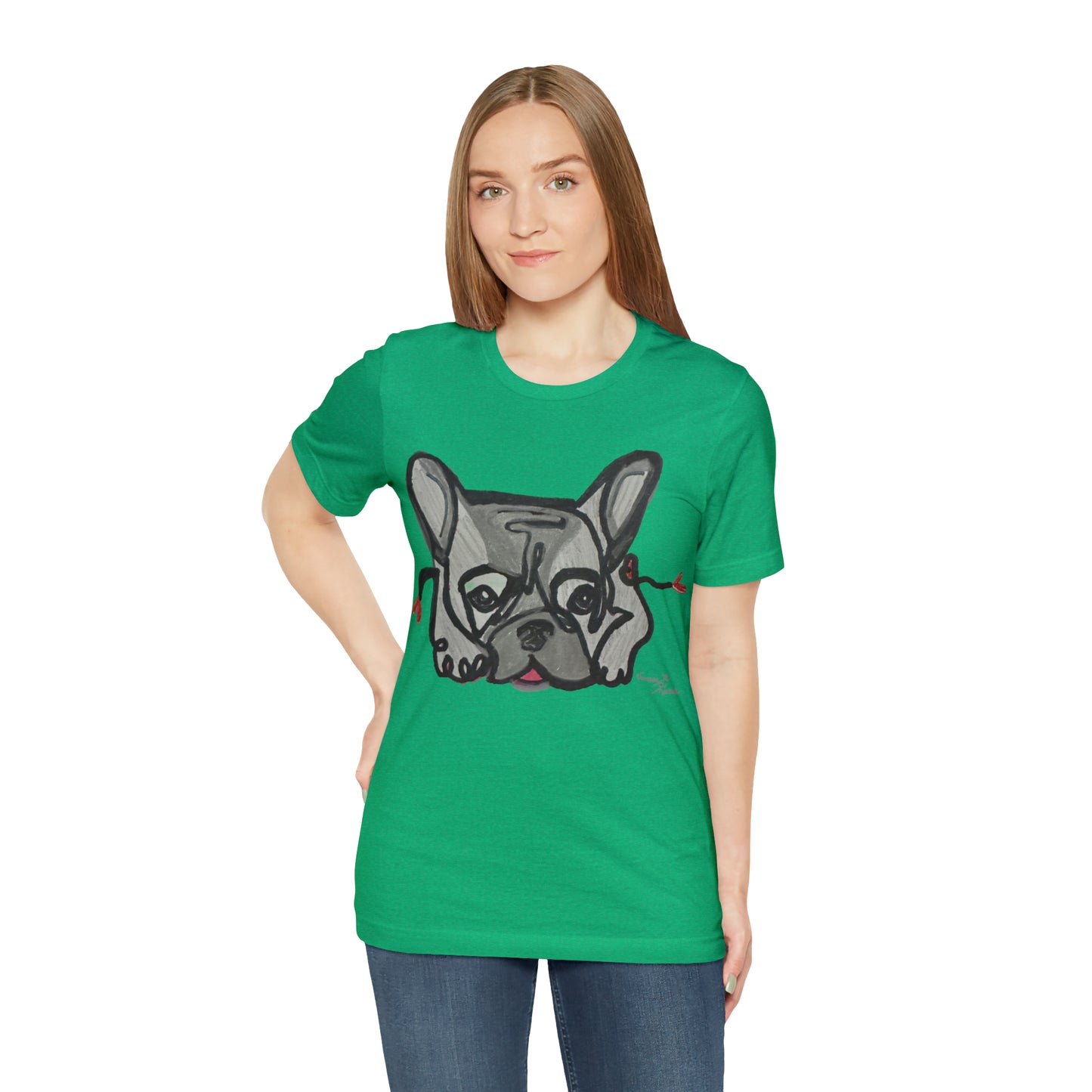 dog - Unisex Jersey Short Sleeve Tee