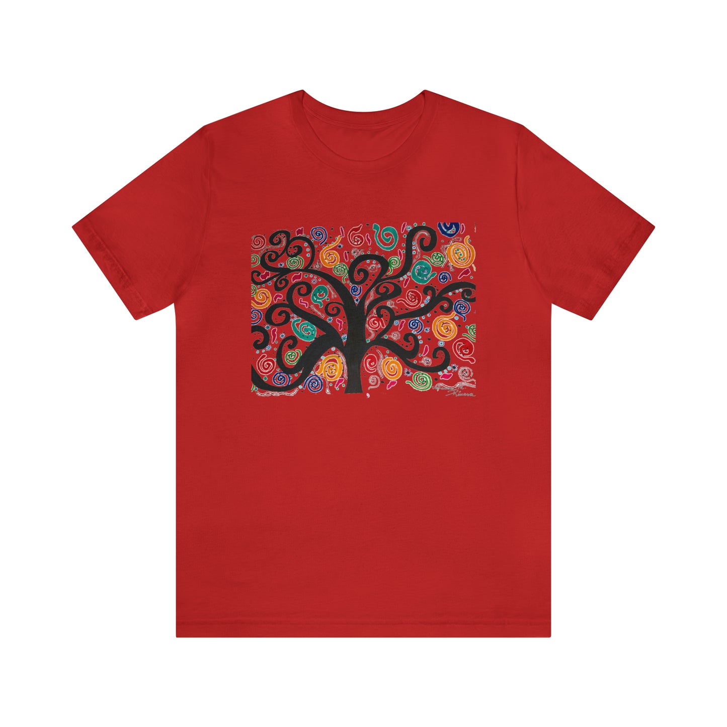 tree - Unisex Jersey Short Sleeve Tee