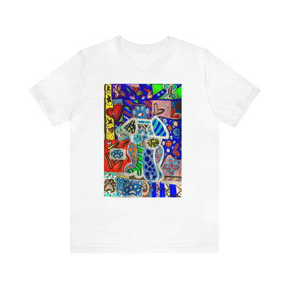 Abstract - Unisex Jersey Short Sleeve Tee