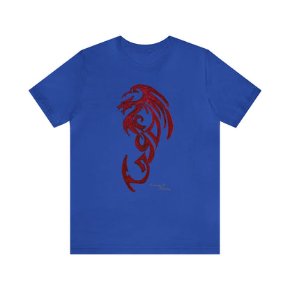 Dragon - Unisex Jersey Short Sleeve Tee