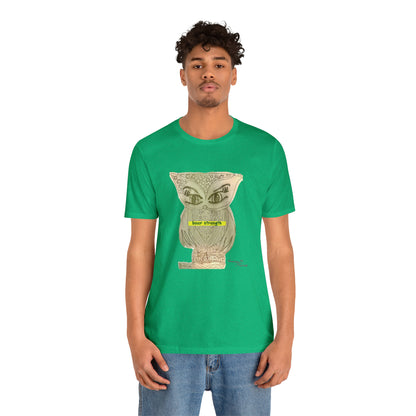 Owl - Unisex Jersey Short Sleeve Tee