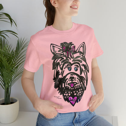 Dog - Unisex Jersey Short Sleeve Tee