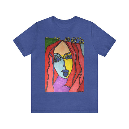 Face - Unisex Jersey Short Sleeve Tee