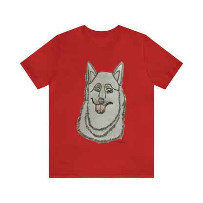 Dog - Unisex Jersey Short Sleeve Tee