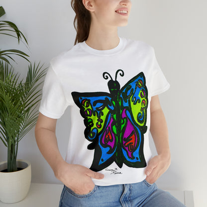 Butterfly - Unisex Jersey Short Sleeve Tee