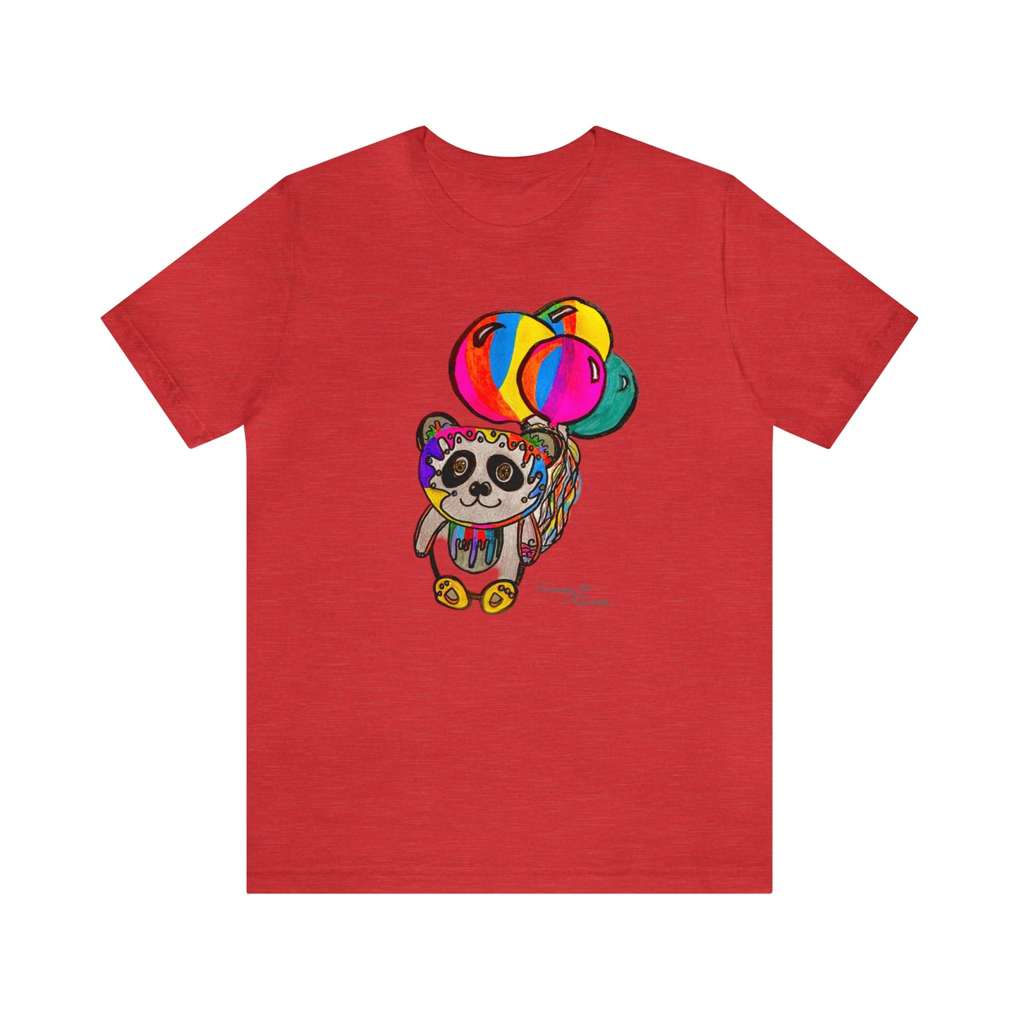 Bear - Unisex Jersey Short Sleeve Tee