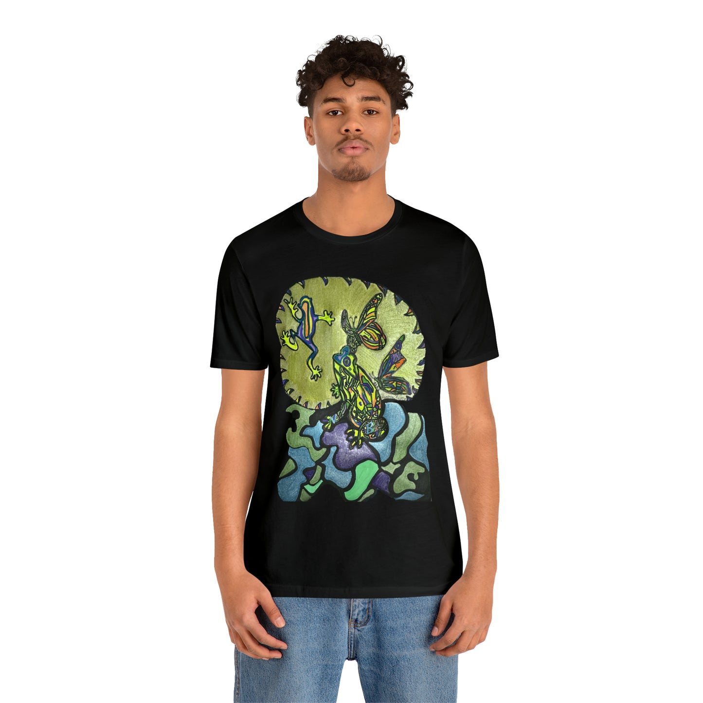 Frog - Unisex Jersey Short Sleeve Tee