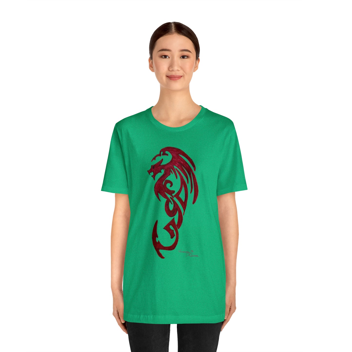 Dragon - Unisex Jersey Short Sleeve Tee