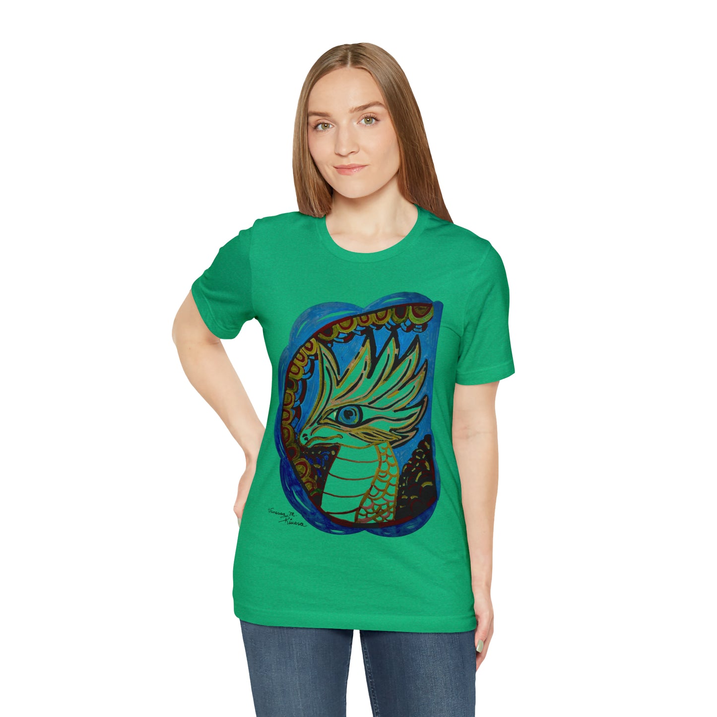 Dragon - Unisex Jersey Short Sleeve Tee