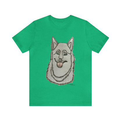 Dog - Unisex Jersey Short Sleeve Tee