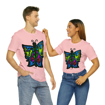 Butterfly - Unisex Jersey Short Sleeve Tee