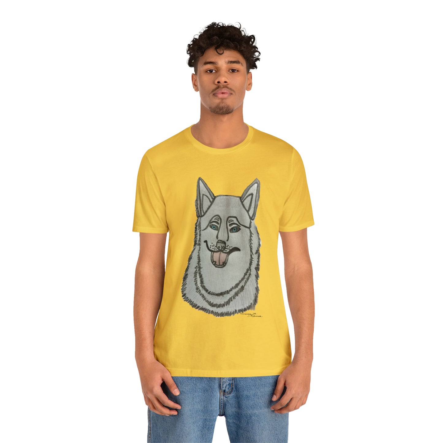 Dog - Unisex Jersey Short Sleeve Tee