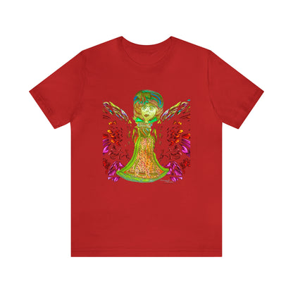 Angel - Unisex Jersey Short Sleeve Tee