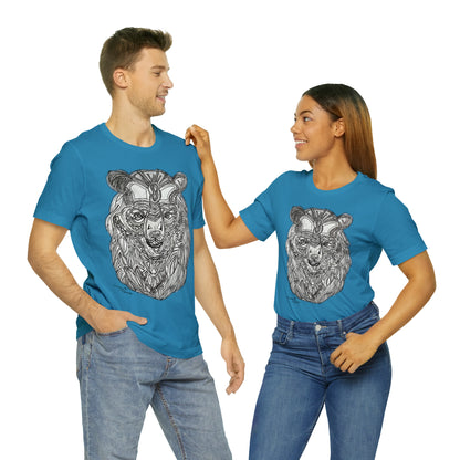 Bear - Unisex Jersey Short Sleeve Tee