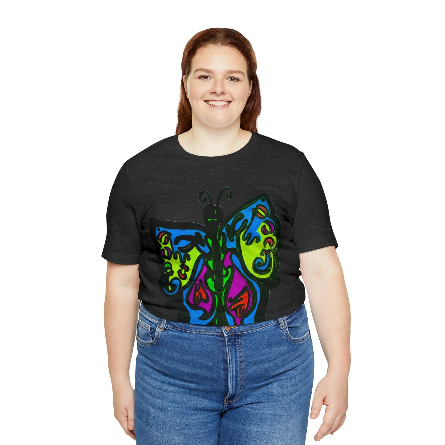 Butterfly - Unisex Jersey Short Sleeve Tee