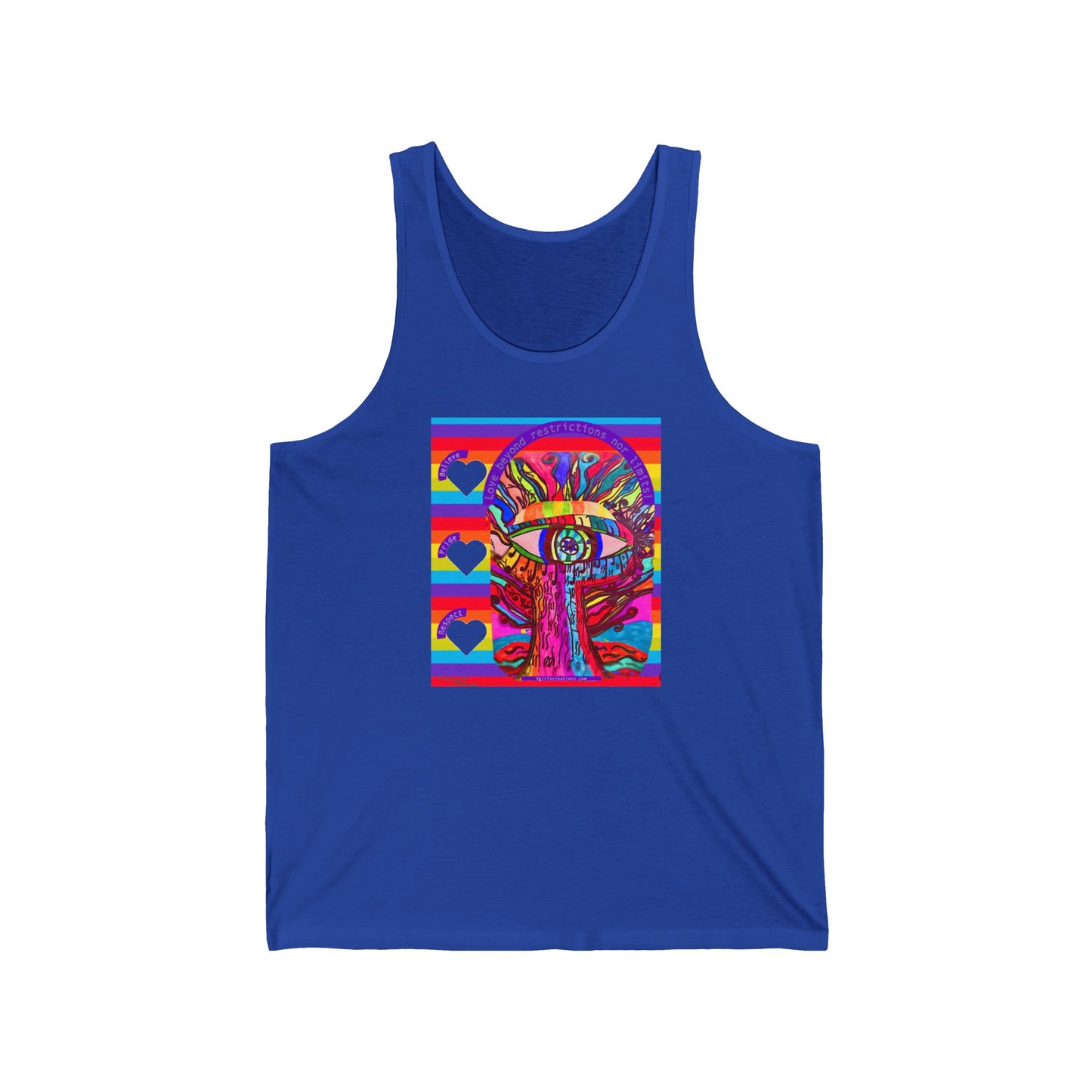 eye - Unisex Jersey Tank