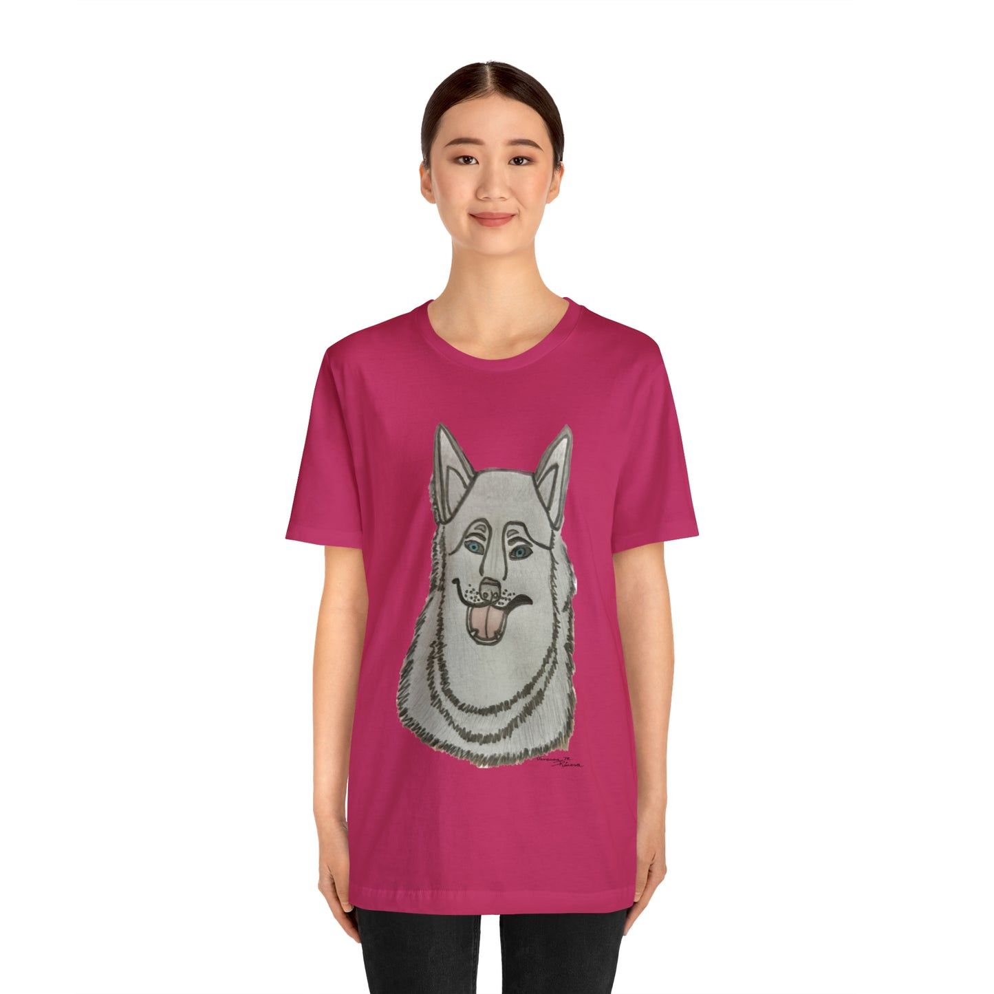 Dog - Unisex Jersey Short Sleeve Tee